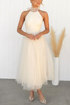 Gwendolen Minimalist Chic Women's Dress Silhouette Collection