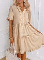 | Elegant Flowy Dress
