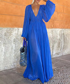 Party Chiffon Maxi Dress