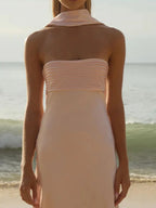 Tube Mermaid Maxi Dress