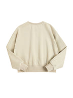 Butterfly Print Oversized Hoodie