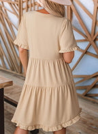| Elegant Flowy Dress