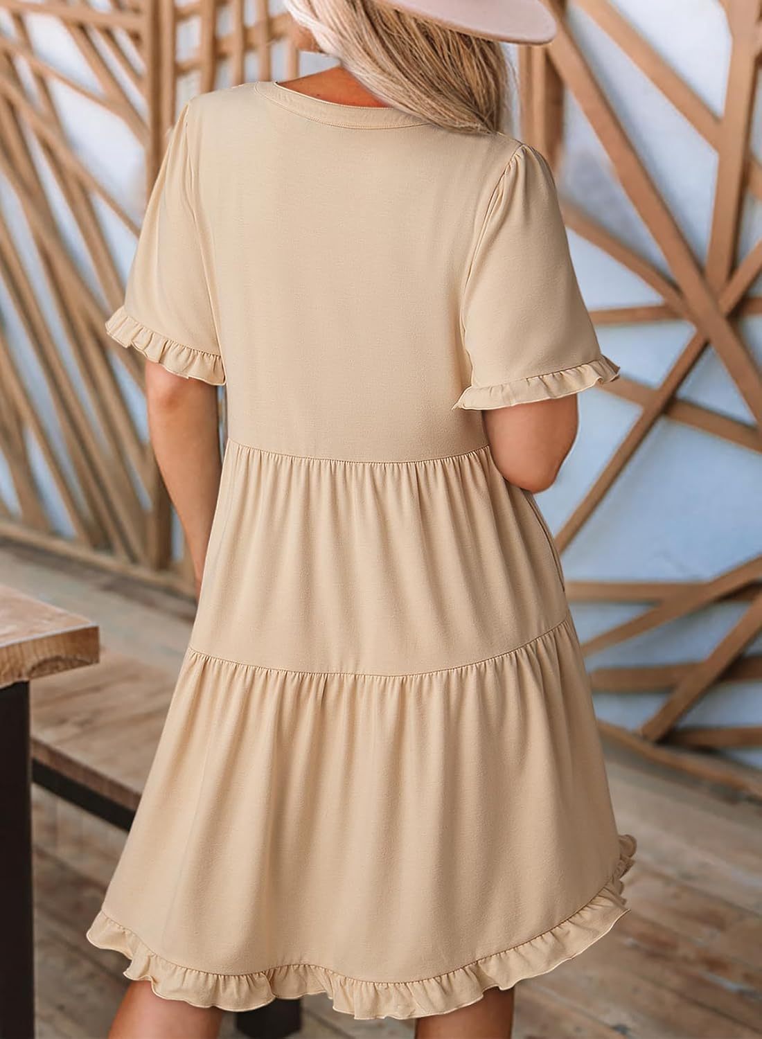 | Elegant Flowy Dress