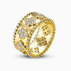 Clover Elegance Ring