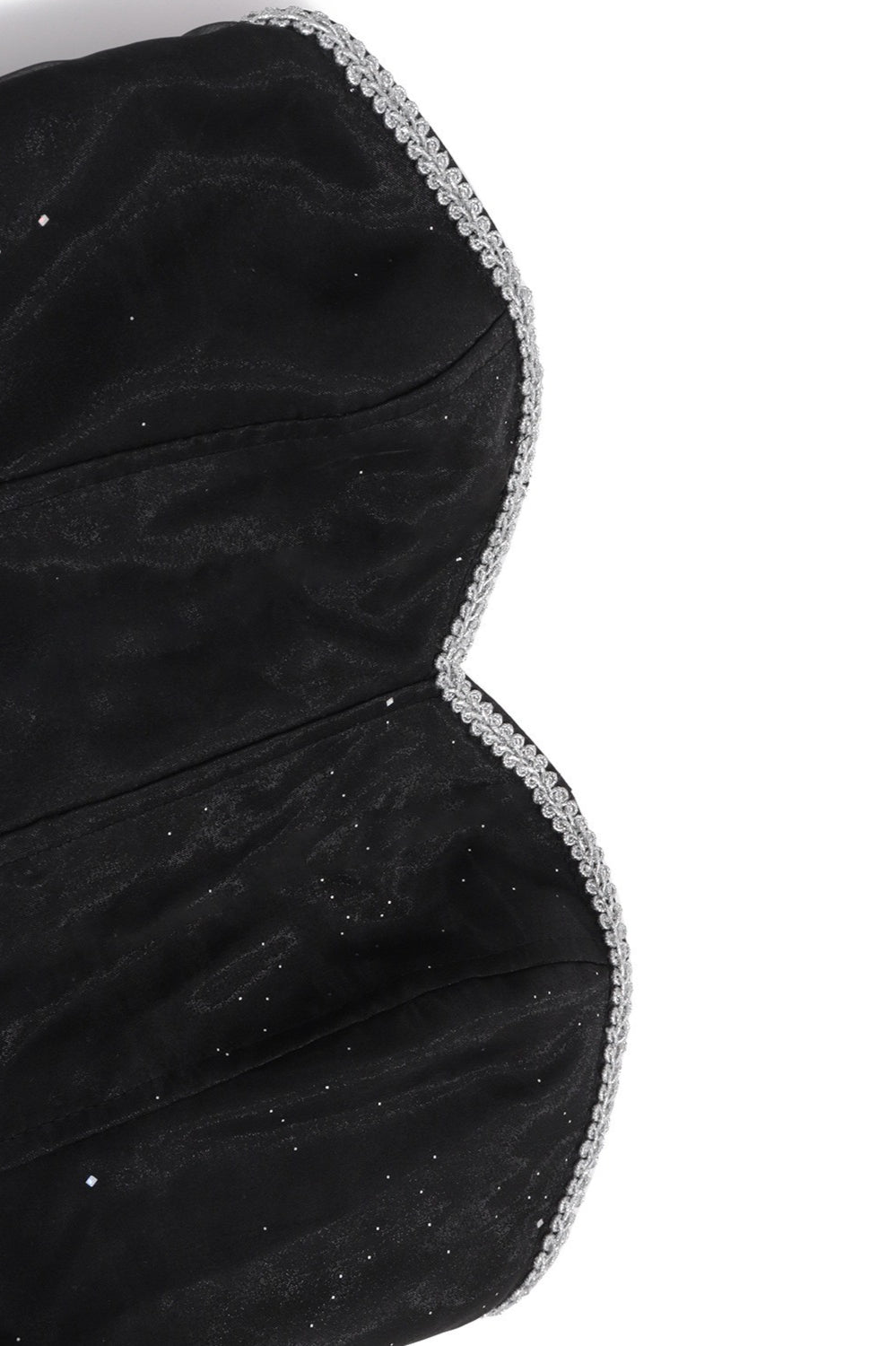 Strapless Corset Black Elegant Birthday Mini Dress