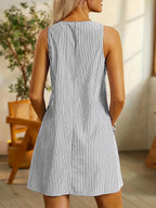 | Striped Dress
