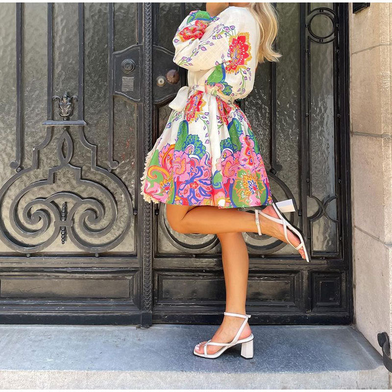 Women Floral  Printed Dress
