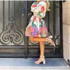 Women Floral  Printed Dress