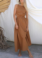 Chic Sexy Back Summer Dress