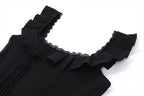 Fishbone Corset Dress for Women