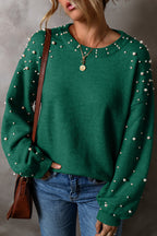 | Relaxed winter sweater