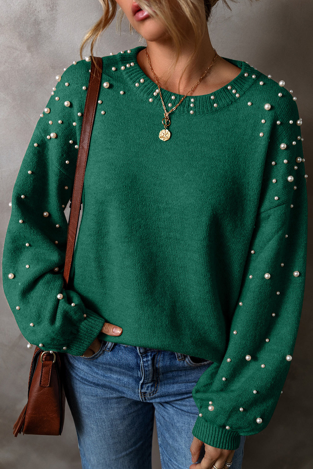 | Relaxed winter sweater