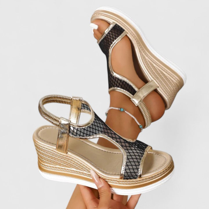| Orthopedic Wedge Sandals