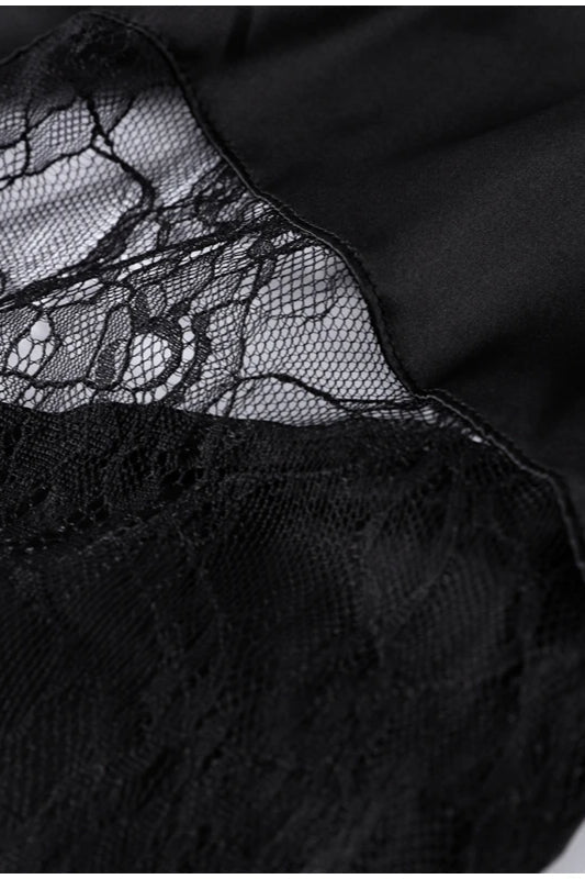 Lace Long Dress