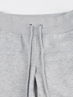 Solid Color Flare Leg Pants