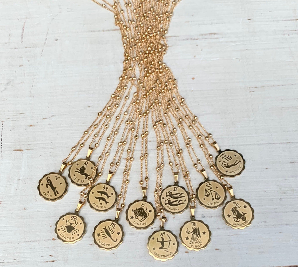 Astrological Pendant Necklace