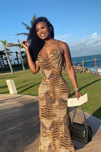 Cami Backless Bodycon Maxi Dress