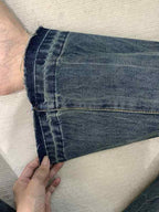 Embroidered Flared Jeans