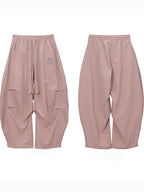 Street Loose Parachute Cargo Pants
