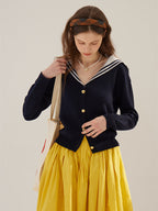 Basic Long-sleeved Knitted Sun Protection Cardigan