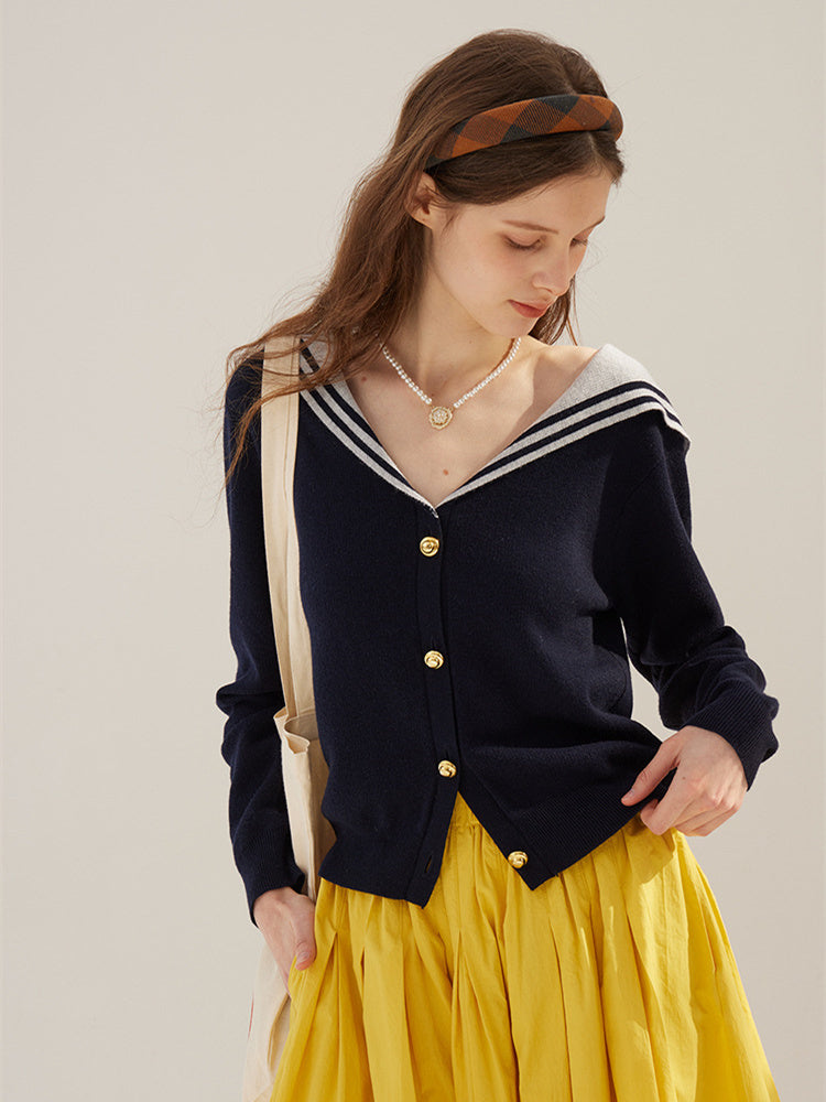 Basic Long-sleeved Knitted Sun Protection Cardigan
