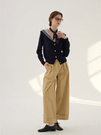 Basic Long-sleeved Knitted Sun Protection Cardigan