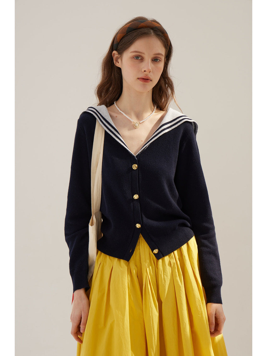 Basic Long-sleeved Knitted Sun Protection Cardigan