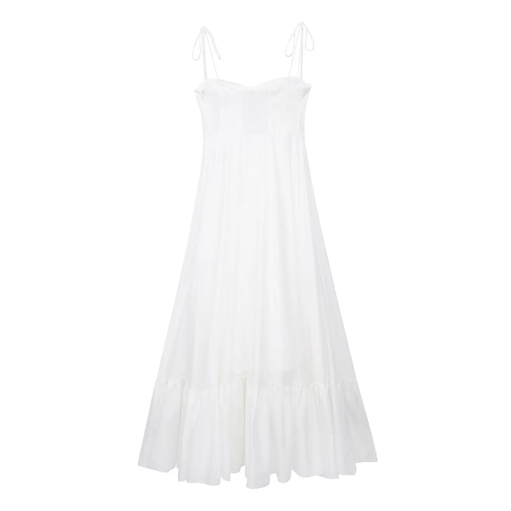 Letting It Ride A Line Dress