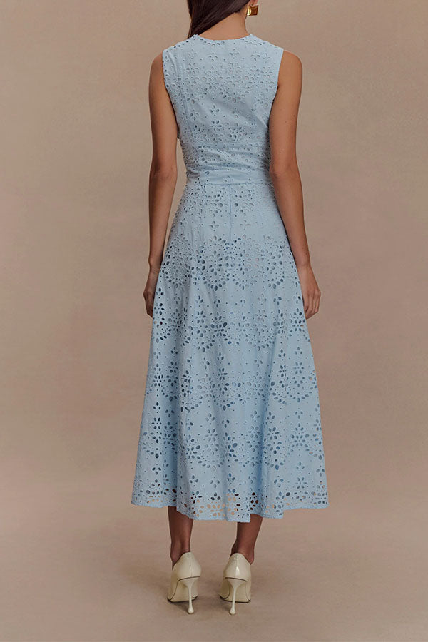 Marina Elegant Broderie Anglaise Set