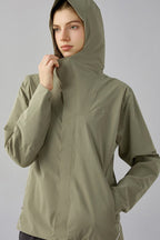 Windproof Fleece Lined Hooded Jacket