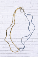 18K Gold-Plated Stainless Steel Two-Tone Necklace