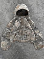 Street Print Oversized Hoodie