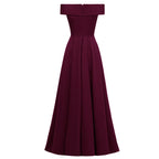 Trinidad Exclusive Off Shoulder Long Catwalk Evening Dress Statement Occasion Edit