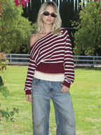 Retro Street Distressed Boyfriend Jeans