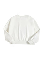 Butterfly Print Oversized Hoodie