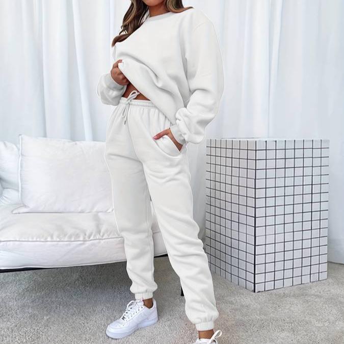 | Women's Sweatshirt and Jogger Set