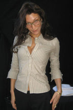 Office Chic Stripe Blouse