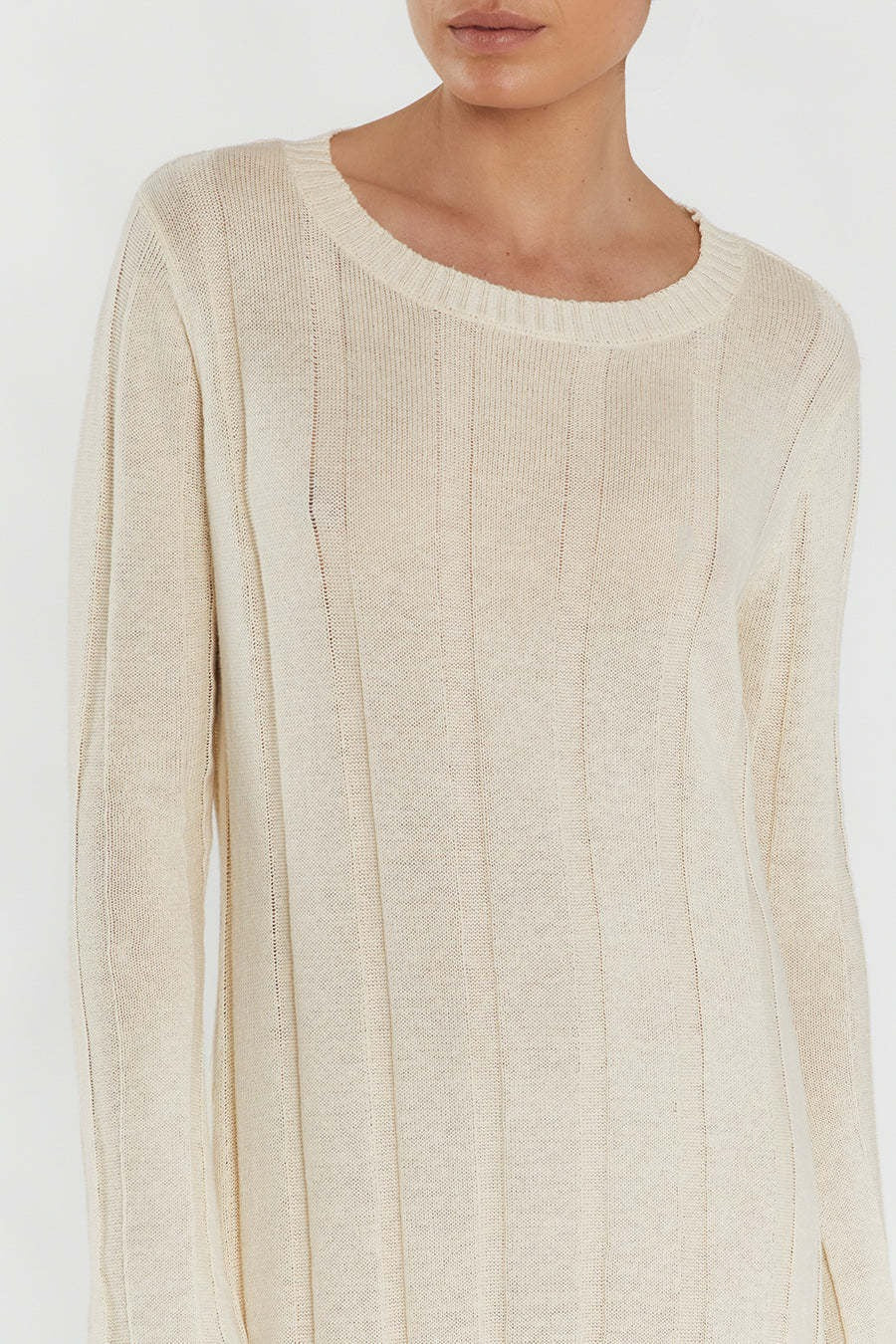 A-Line Maxi Sweater Dress