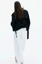 Ivy Short Trench Coat