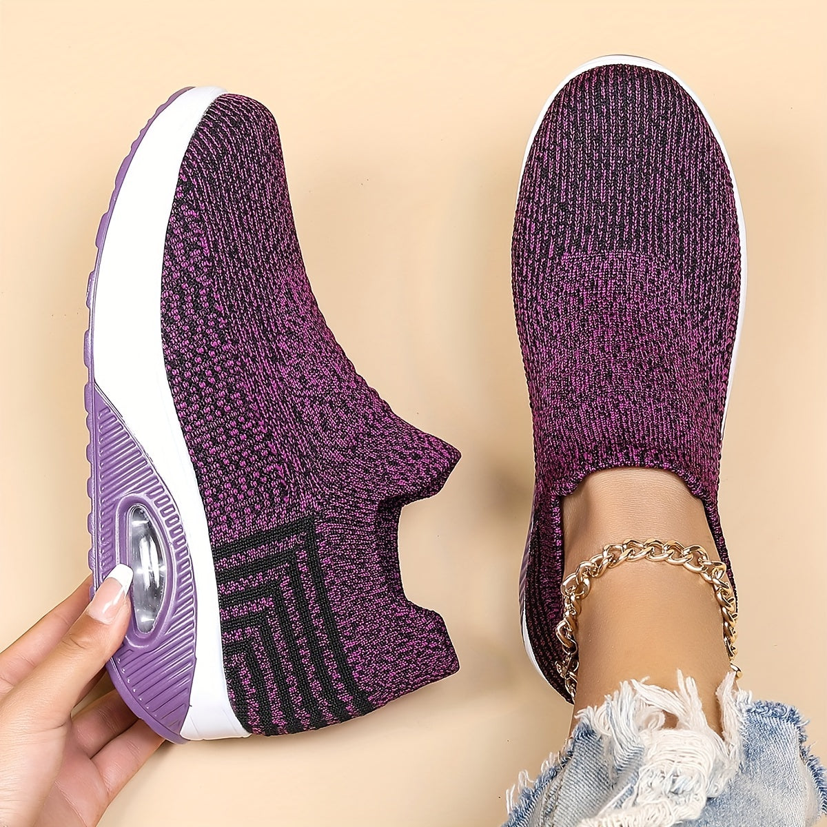 | Air Cushion Shoes