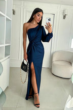 Rachel Timeless Satin Dress Designer Edit