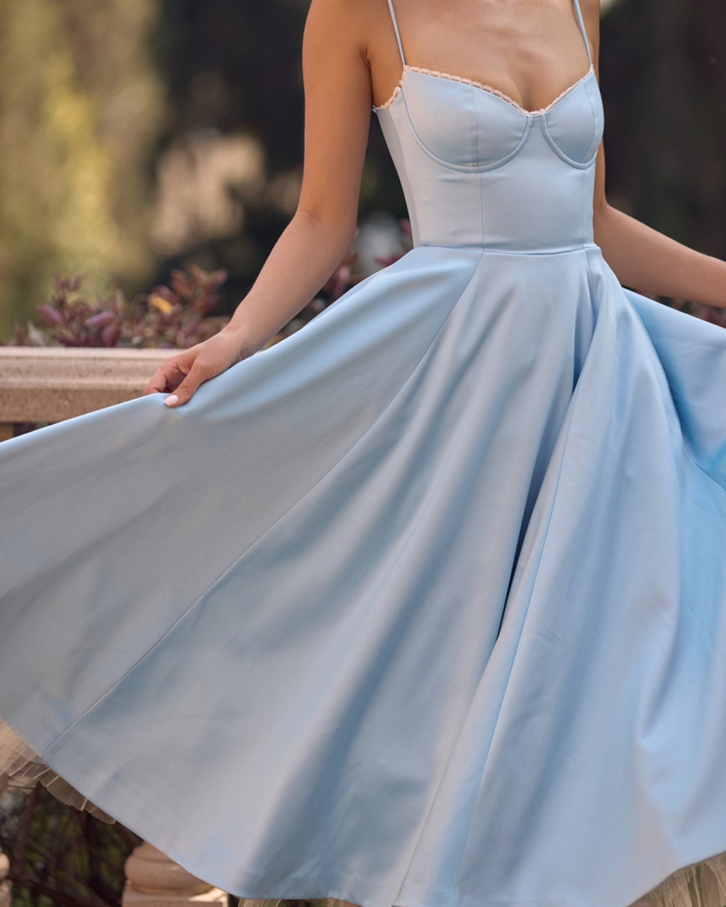 Selene | Midi Dress