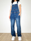 Loose casual straight fit Overall