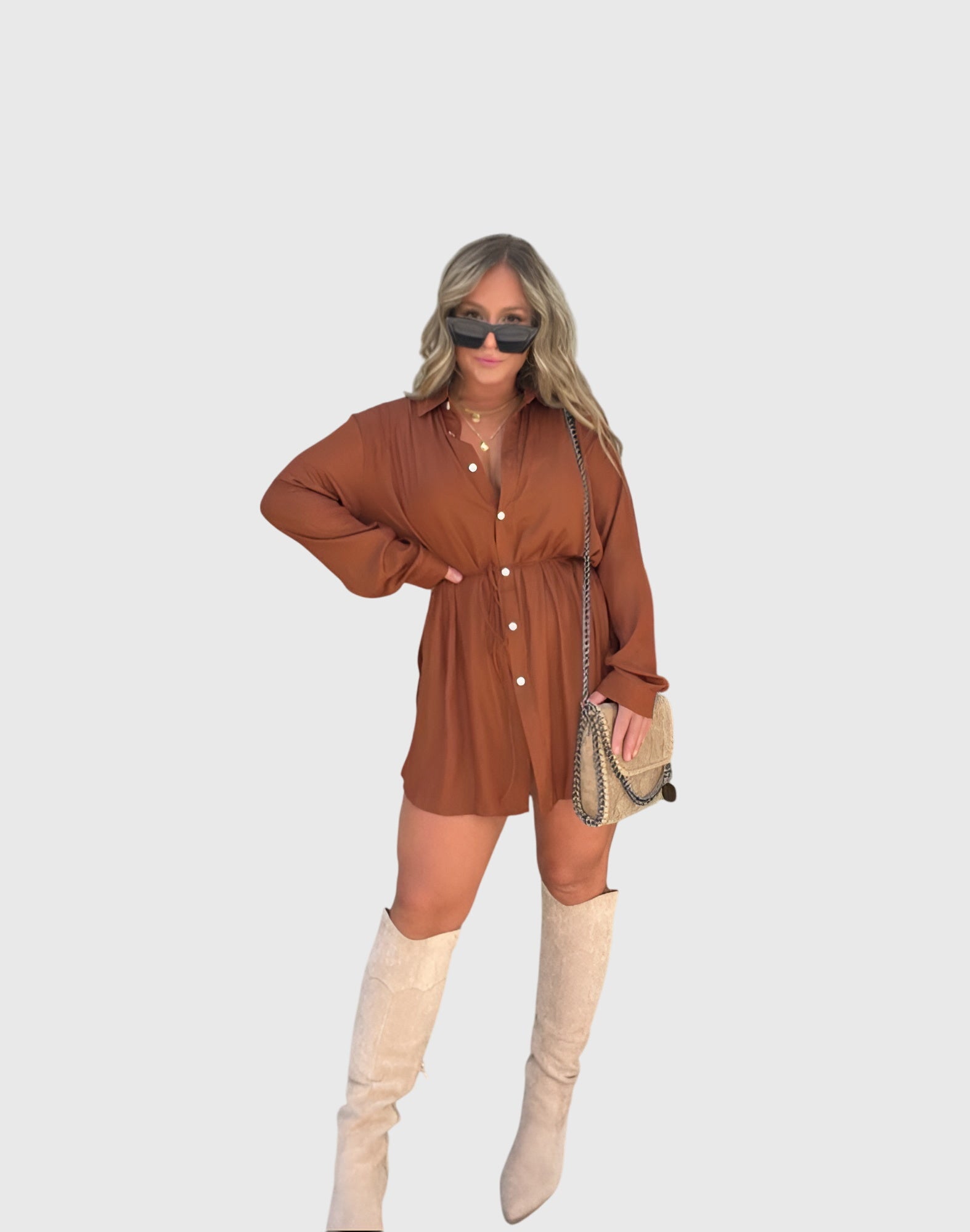| Elegant Romper Dress