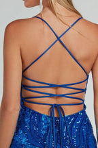 Sexy Elegant Sequin Party Formal Evening Sequin Dress