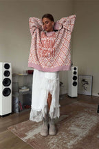 Long Sleeve Soft Knit Crew Neck Pullover Sweater