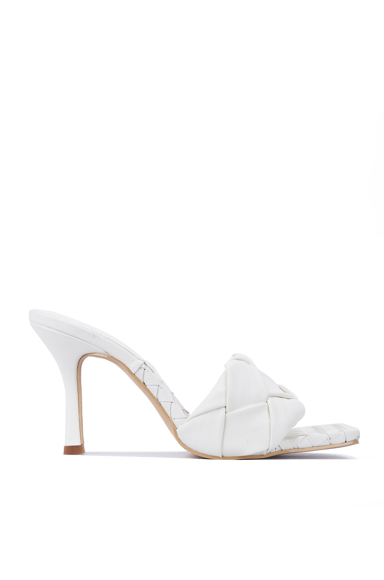 White Willow Heels
