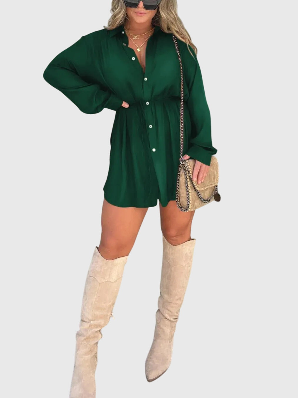 | Elegant Romper Dress