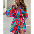 Clara Elevated Floral Summer Dress Occasion Wear