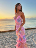 Dafne Minimalist and Summer Dress Elevated Occasion Wear